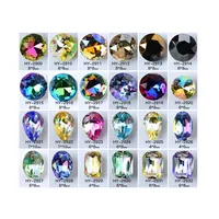 

Nail Rhinestones for Nails Water Drop Oval Flame Crystal Nail Stones Gems Nail Art Accessory Decoration 3D Manicure