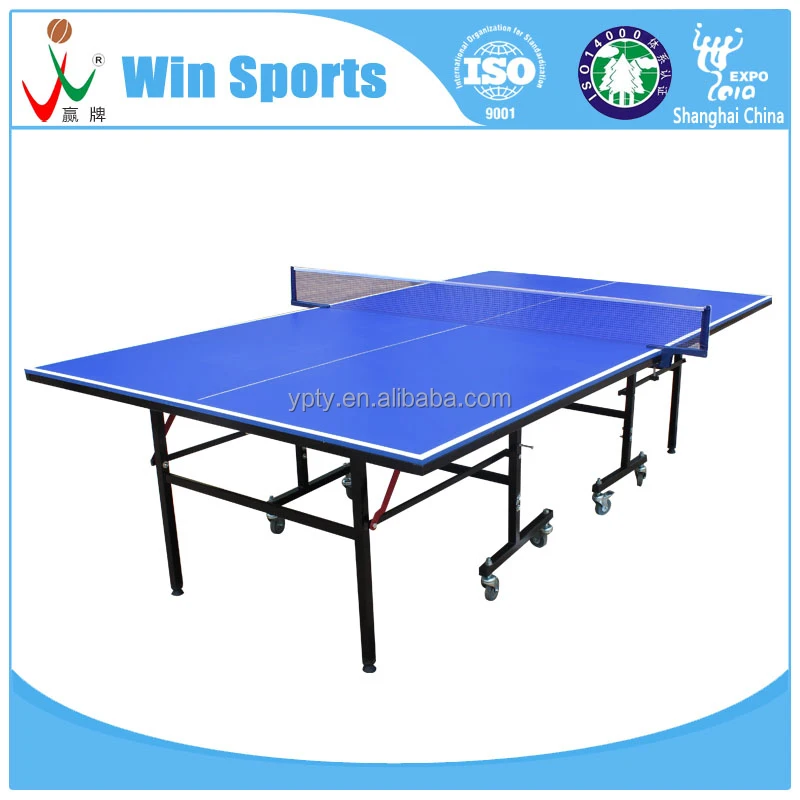 
2020 top sale high quality 15mm SMC outdoor Tischtennis single folded table folding removable pingpong table tennis tables china 