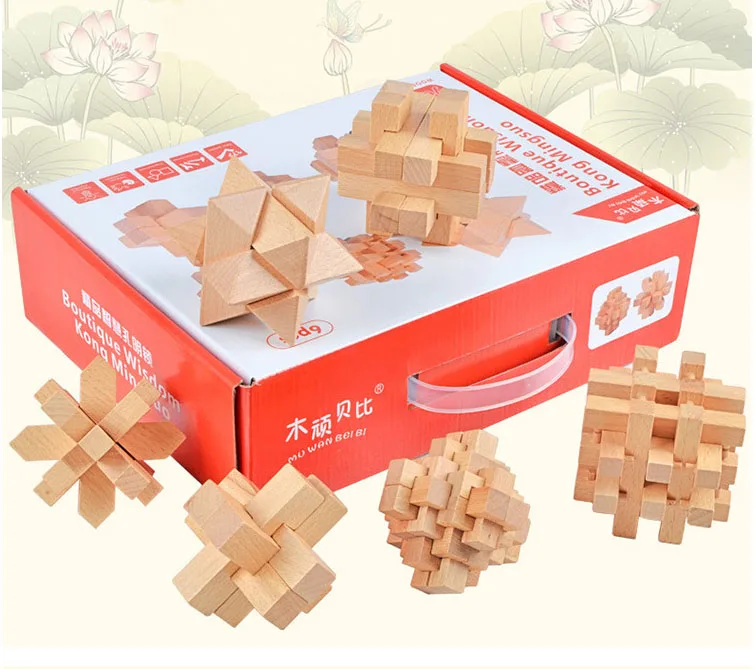 traditional wooden blocks