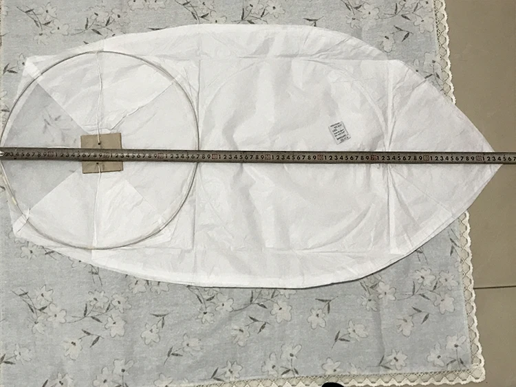 
High quality 100% Biodegradable paper Chinese white sky Lantern 