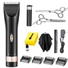 Highest standard of quality Iclipper GB-X5 cord and cordless hair trimmer with professional 3.7V motor