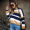 Winter New Fashion Cashmere Wool Women Warm Solid Sweaters Casual Full Sleeve Turtleneck Loose Pullovers Computer Knitted