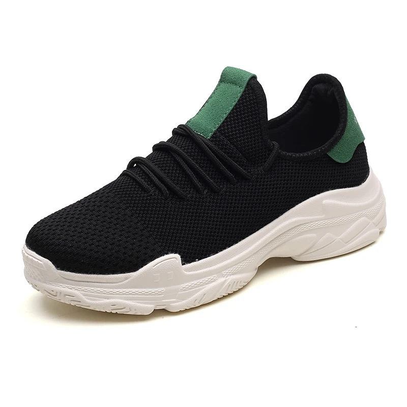 

2018 Arrivals Low Price light Breathable men Sports running Shoes, 4 colors