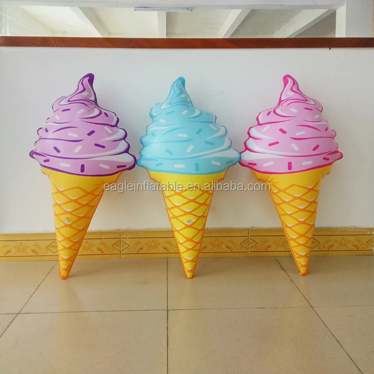 toy ice cream cone set