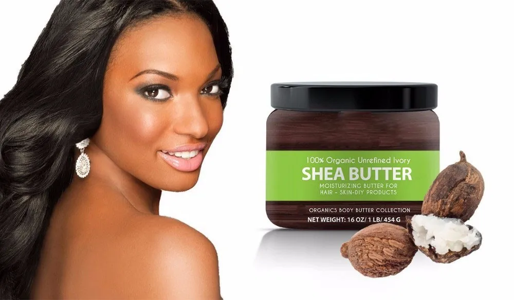 Oem/odm Service Shea Butter Skin Care Black Skin Face Whitening Cream