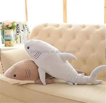 cute shark stuffed animal