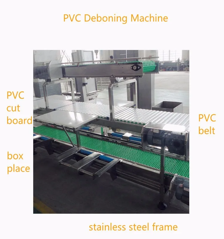 Factory Price Meat Processing Pig Debone Conveyor