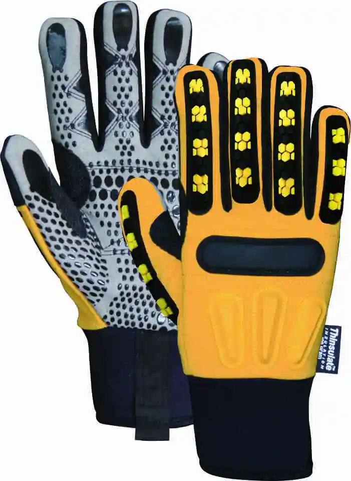 Insulated Winter Oil Rigger/oil Field Glove 7989th Buy Winter Oil