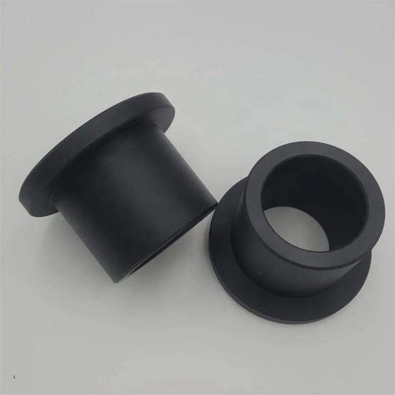 Ptfe Plastic Bushing Nylon Flange Insulating Sleeve Bush With Spiral Slot Pom Sleeves For Bolts 9259