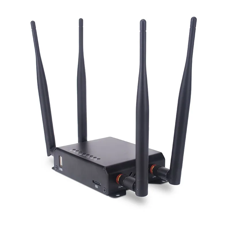 

ZBT Powerful 4G wireless router with sim card slot and USB