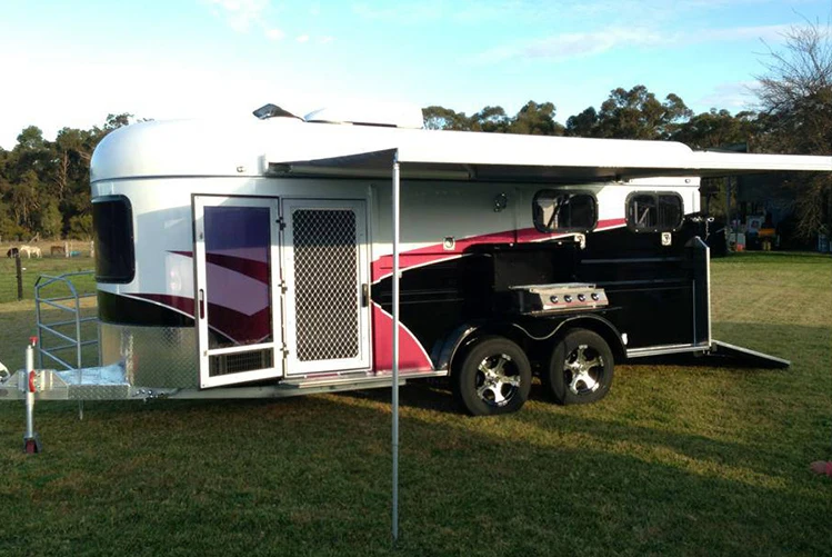 2hal Horse Float Deluxe Bed Horse Floats China Buy Horse Floats China