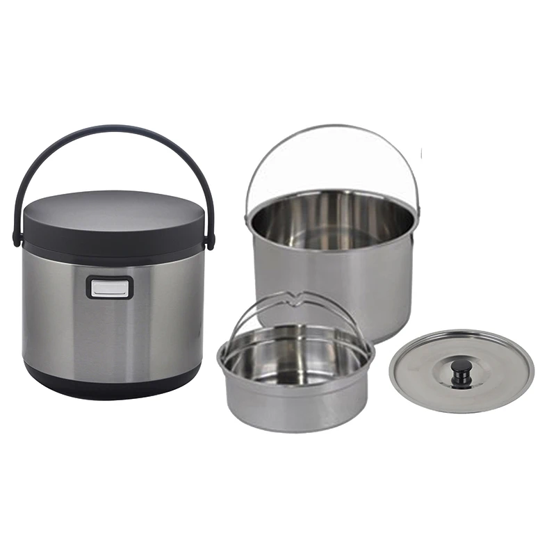 
304 SS Electric Lighter Socket Connect Thermal cooker 