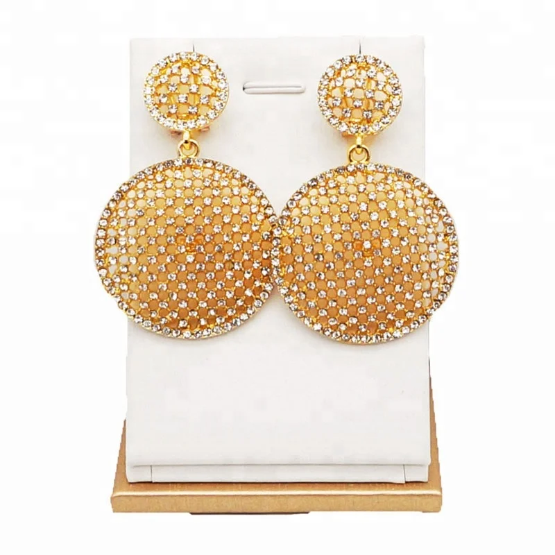 

popular designs Indian gold earring set