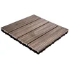 DIY handmade pvc square decking
