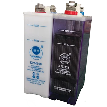 
Prismatic cell sintered ni cd storage battery manufacturer aircraft battery or marine battery 