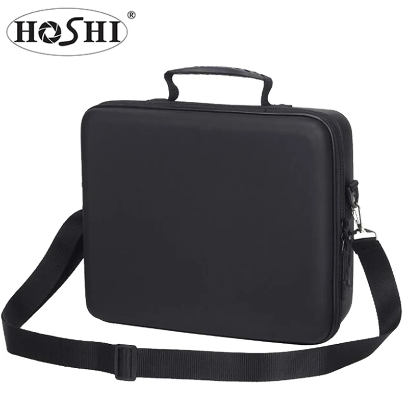 

Hoshi Zino Carrying Case Storage Collection Protection Bag For Hubsan Zino H117S 4K Version Folding Drone with shoulder strap, Black/grey