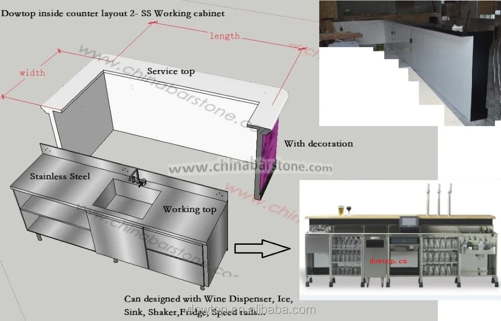 Elegant Style Curved Used Coffee Bar Counter For Sale Buy Bar Counter