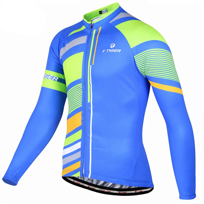 

X-TIGER Long Sleeve Autumn Pro Cycling Jersey Mountain Bike Clothing Bicycle Clothes Maillot Ciclismo Cycling Clothing