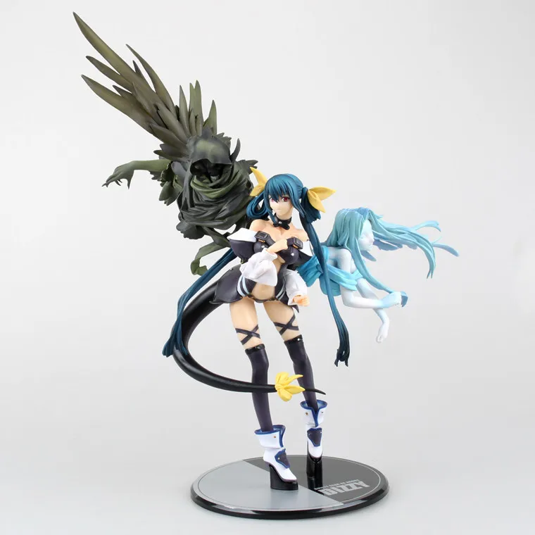 Sexy Anime Figure Guilty Gear Dizzy 1/8 Scale Pre Painted Action Figures Mo...