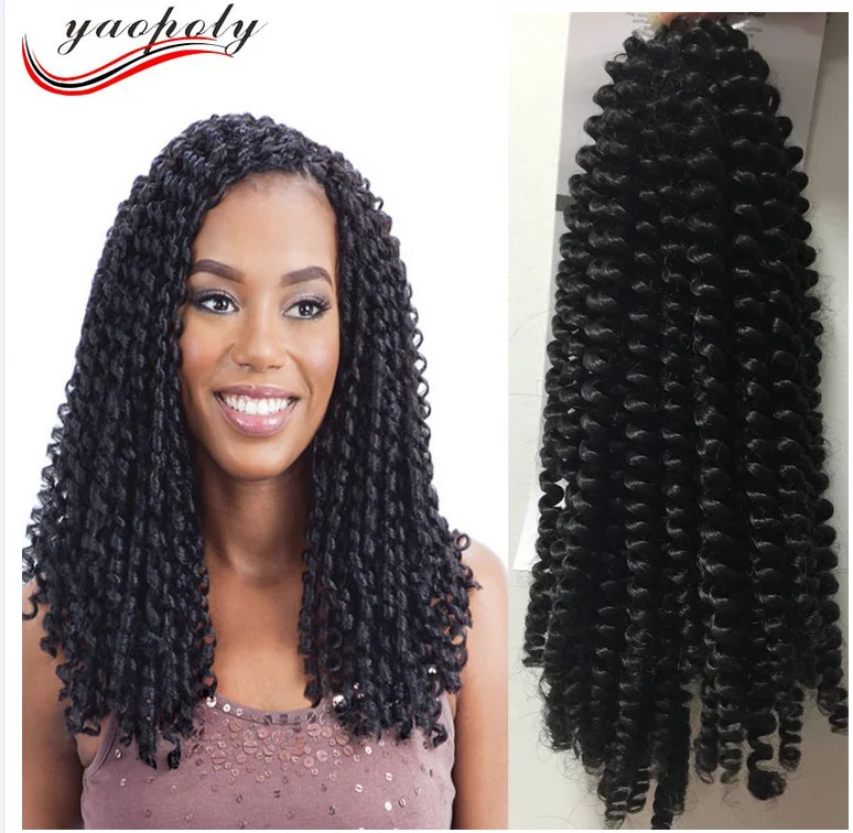 Hoho Dreads Top Quality Human Hair 1 Black 16 Inch Afro Kinky