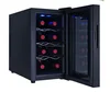 8 bottles electric wine cellars