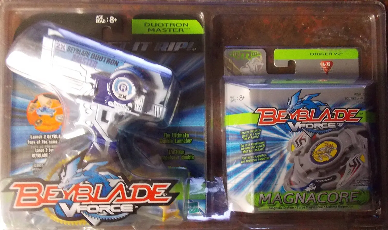 Buy Beyblade Vforce Duotron Master Driger V2 In Cheap Price On Alibaba Com