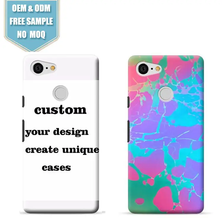 

No Minimum order Free Sample High Quality Custom Phone Case For Google Pixel 3 Case