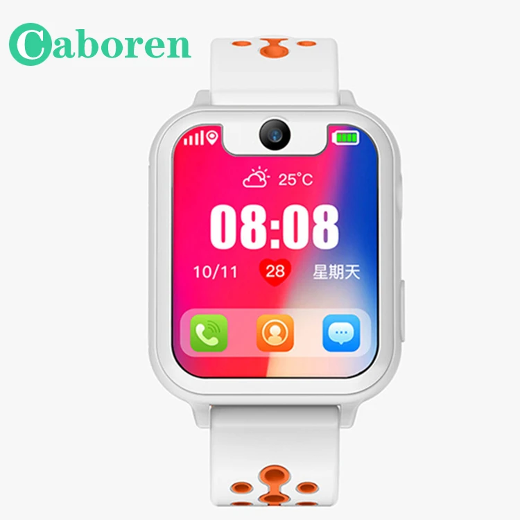 

S6 Children smart phone watch with camera sos calling lighting location trackter for kids