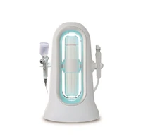 

2020 2 Handles electric skin deep cleaning blackhead removal micro bubble hydra water oxygen jet aqua peel machine for facial
