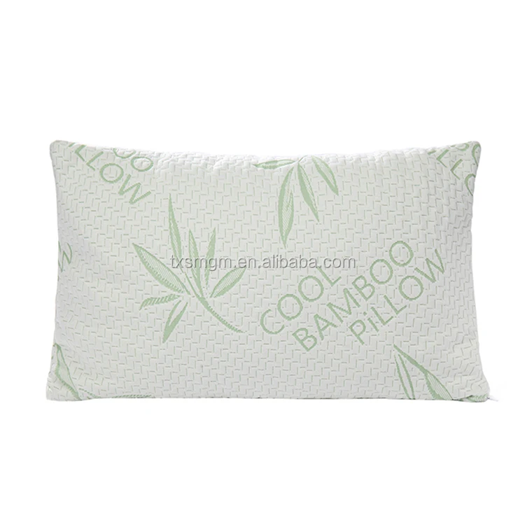 bamboo pillow made of