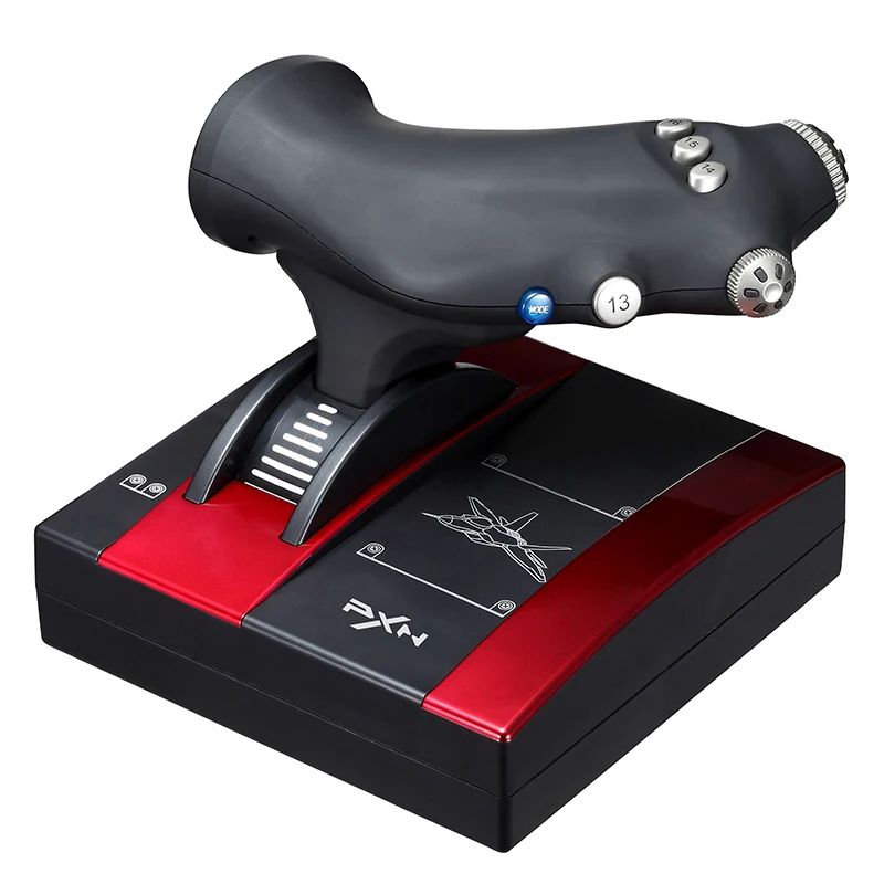 
PXN-2119 Best USB Flight Stick and Throttle for PC Flying Games 