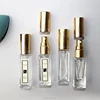 Wholesale Mini High Quality Square Shape 9ml Bouteille De Parfum 6ml