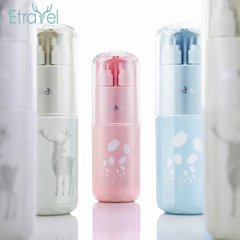 portable travel bottles set mini with shampoo bottle toothbrush storage travel kits sub bottle set