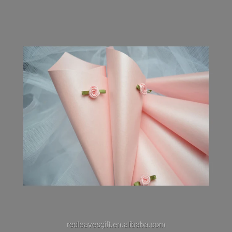 
Recycled art paper favor icecream snow cone paper wholesale 