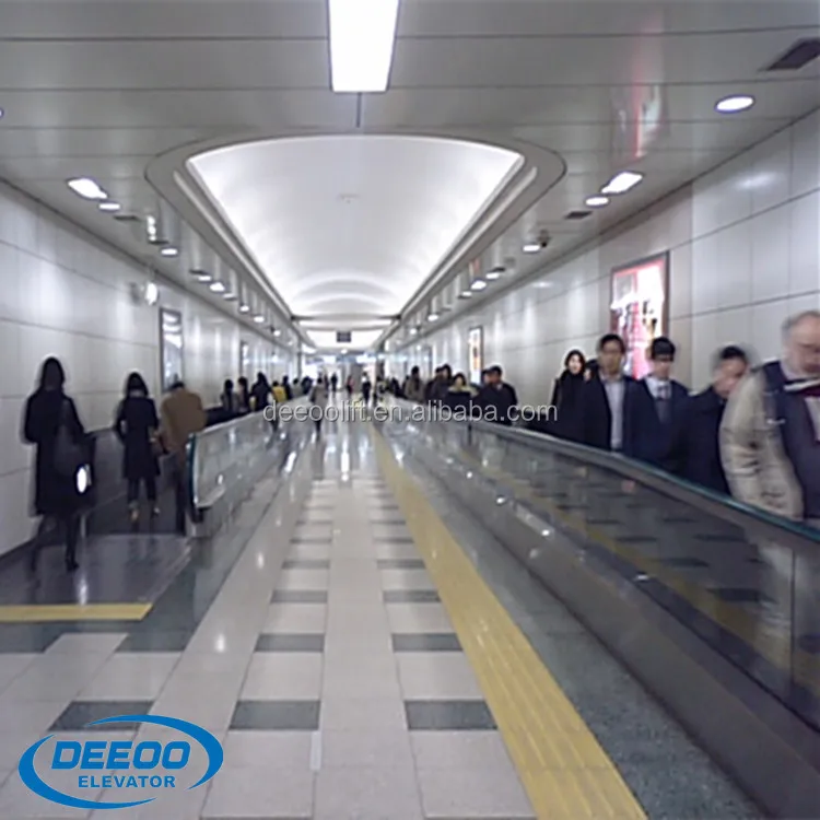 
DEEOO Shopping Mall Airport Auto Walkway Moving Walks 