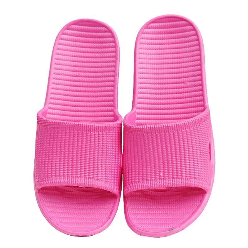 
2019 Cheap Wholesale Anti Slip Bath Plastic Man Woman Slipper 
