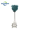 Better Design Temperature and pressure compensation vortex mass flow meter