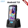 4G LTE Mobile 5" Handheld Data Terminal android pda with Printer for Parking printing invoice and tickets mobility