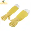 Beekeeping Gloves Goatskin Bee Keeping With Vented Apiculture Beekeeper Protective Long Sleeves beekeeping equipment and tools