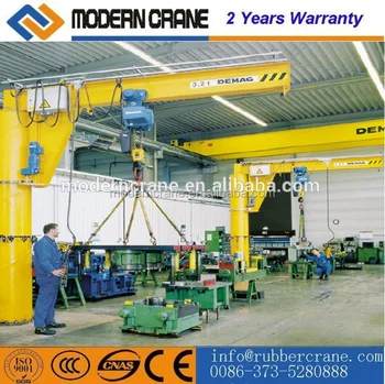 Floor Mounted Jib Crane Rotating Arm Crane Post Crane Buy Post