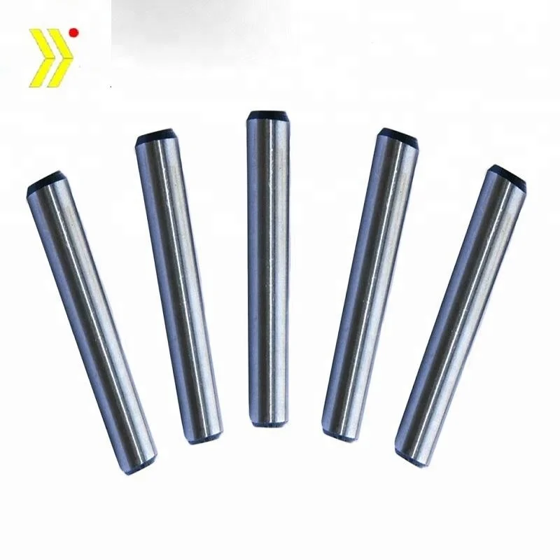 
custom made lathe machining Stainless steel stepped dowel pin 