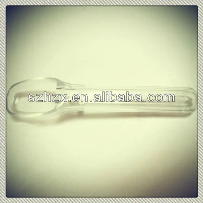Plastic Baby Medicine Scoop Drug Syrup Spoon Professional Manufacture