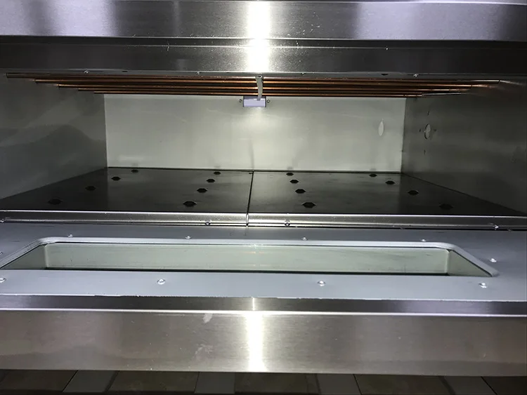 
Commercial bakery electric cake oven 3 deck 9 trays for pizza 