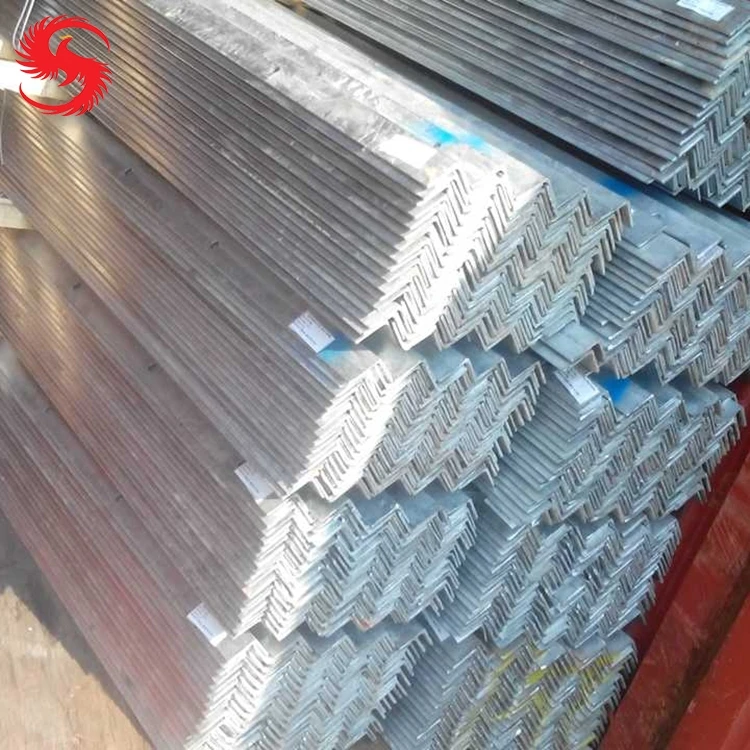 Hot DIP Galvanized 100X10 Angle Steel Sizes for shelving