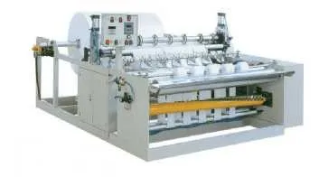 Canister wet wipe rolling machine