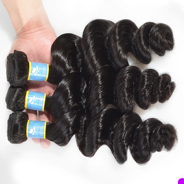 Cheap Wholesale Virgin Hair Dropship No Tangle Human Hair Weave