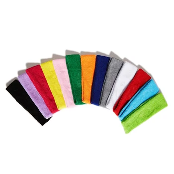 Cheap bulk customized sports headbands 