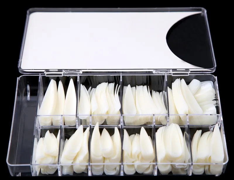 Shininglife Brand nail salon ideas images hot sell fake nail box