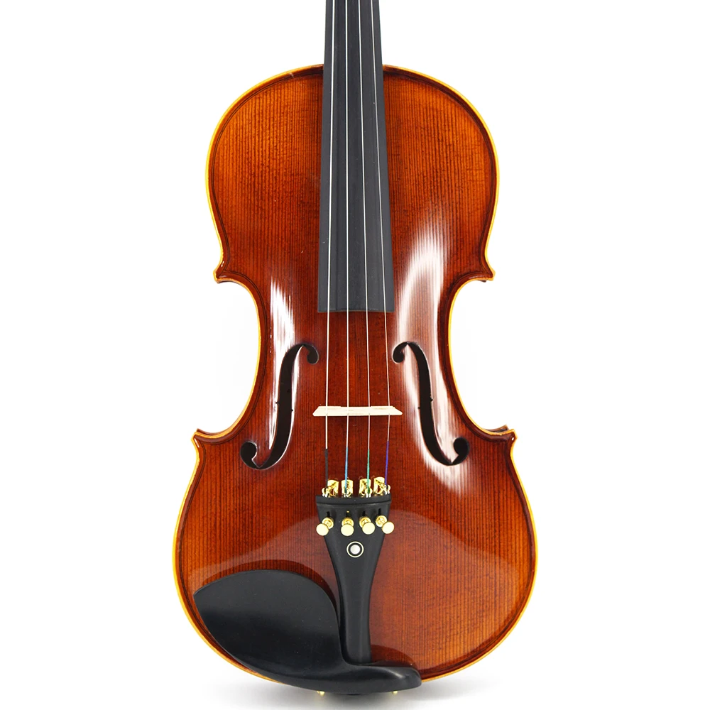 
Handmade flame 4/4 student Violin 