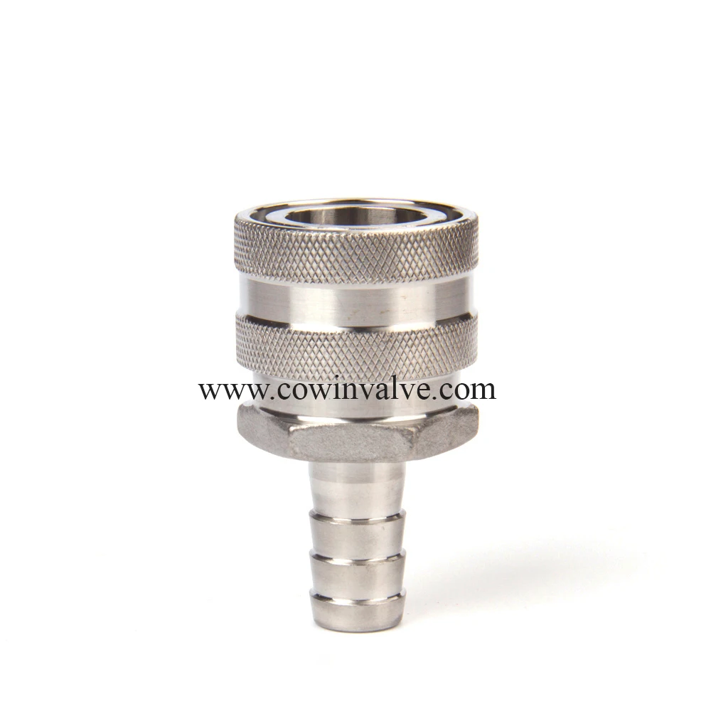 Stainless Steel 304/316 Quick Coupler/Quick Released Hose Couplings
